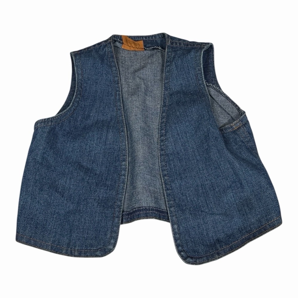 Boy Denim Vest Size Toddler Hillbilly Cowboy